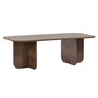 Hanah Home Akira - Venezia Walnut Mesa de Café